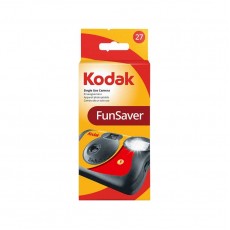 Kodak Fun Saver Flash 27exp Single Use Camera Kodak Fun Saver Flash 27exp Single Use Camera