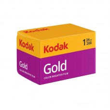Kodak Gold 200iso 24exp 35mm Colour Print Film