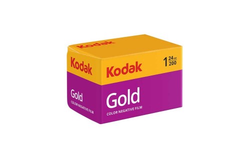 Kodak Gold 200iso 24exp 35mm Colour Print Film
