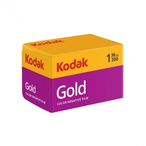 Kodak Gold 200iso 36exp 35mm Colour Print Film