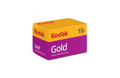 Kodak Gold 200iso 36exp 35mm Colour Print Film
