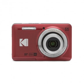 Kodak Pixpro FZ55 16 Megapixels, 5x Optical Zoom Digital Camera , 16GB Card & Case 