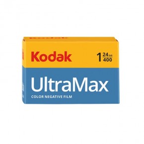Kodak UltraMax 400iso 24exp 35mm Colour Print Film