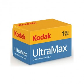 Kodak UltraMax 400iso 36exp 35mm Colour Print Film