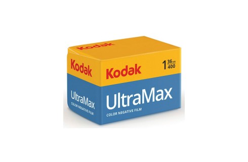 Kodak UltraMax 400iso 36exp 35mm Colour Print Film