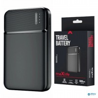 Maxlife 5000mAh 5V USB Power Bank - Black