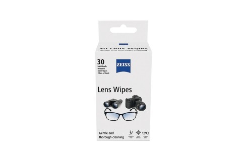 ZEISS Lens Wipes 30 Pack